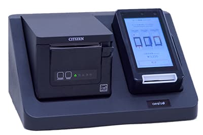 Integration of Cashless Payment Terminal and Thermal Printer Launch of Payment Box "CP-B257 Multi-Payment Box"