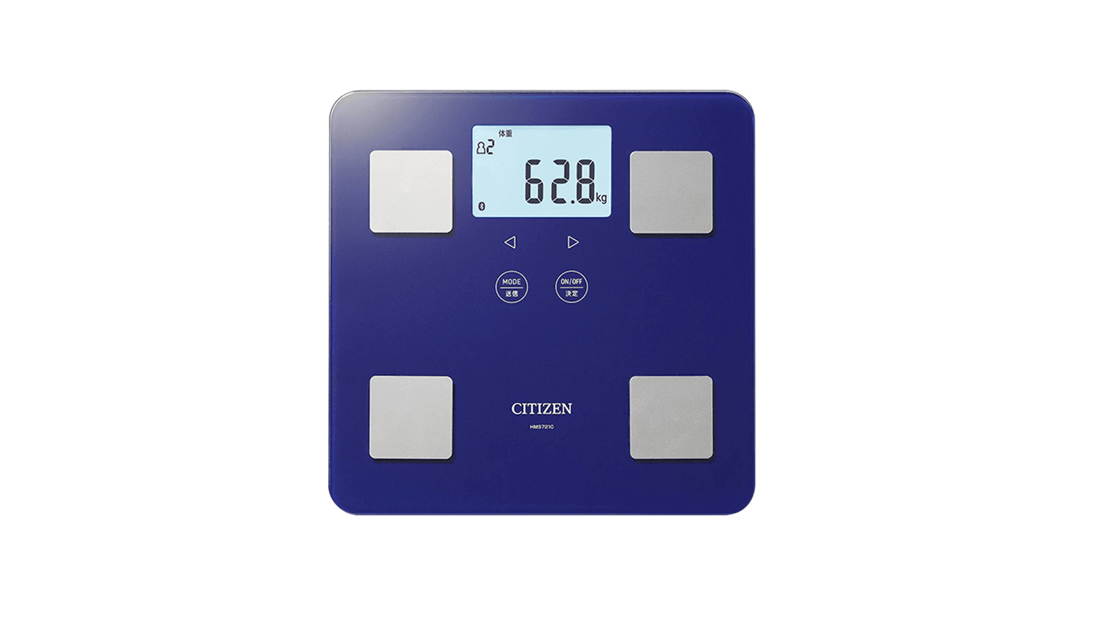 Citizen Body Composition Scale 'HMS721C' Launched - Equipped with Bluetooth® and Integrates with In-House Developed App 'Health Scan'