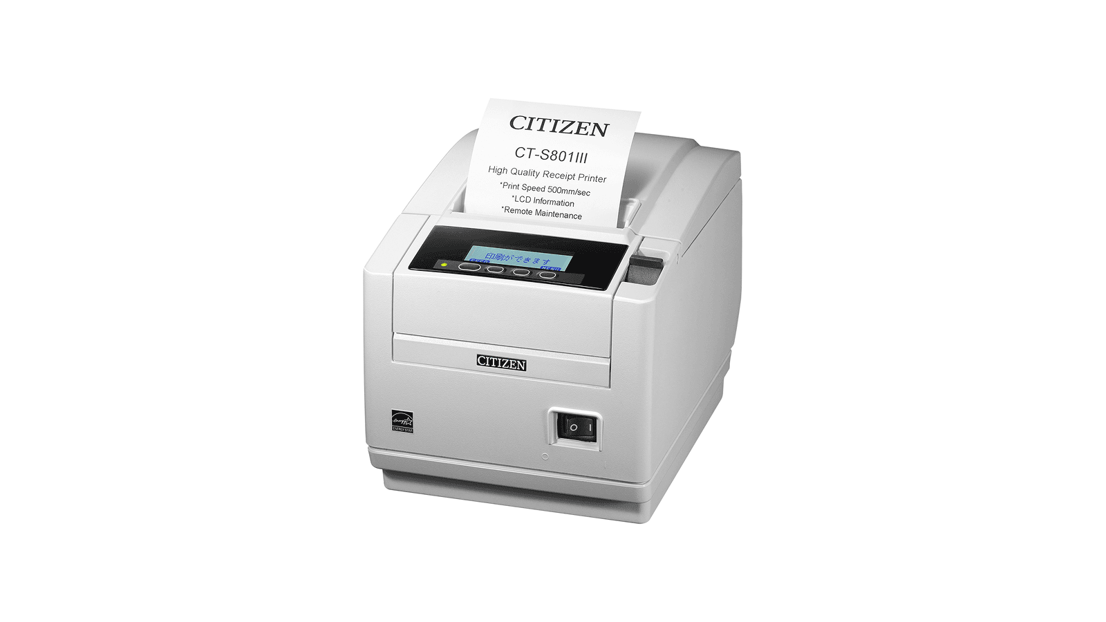 Achieving the Fastest Level of Print Speed in the Industry: Introducing the Receipt Printers "CT-S801III/CT-S851III" with a Maximum Speed of 500mm/sec