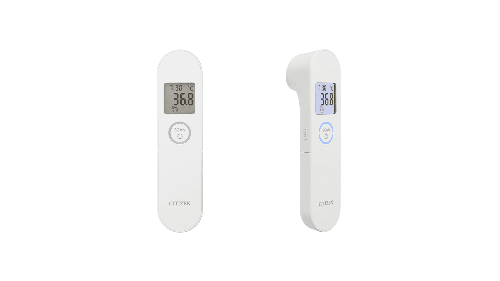 Citizen Forehead Thermometer HL710H Released Quickly Measures Temperature in About 1 Second, Allows Continuous Measurement Without Intervals