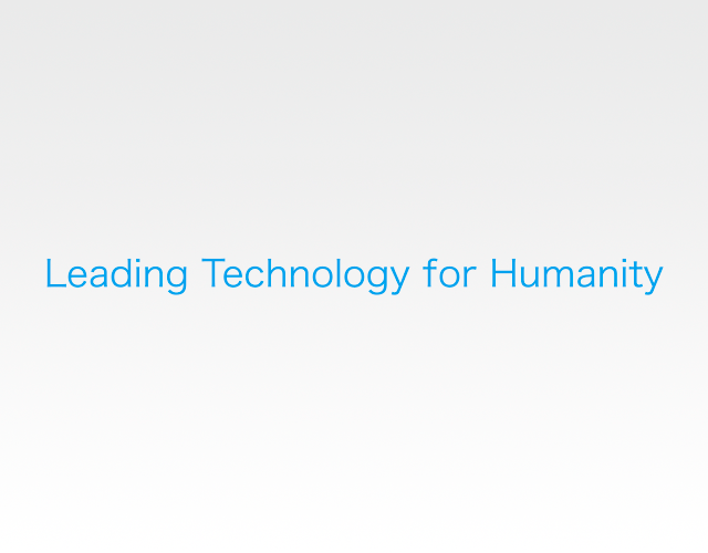Leading Technology for Humanity